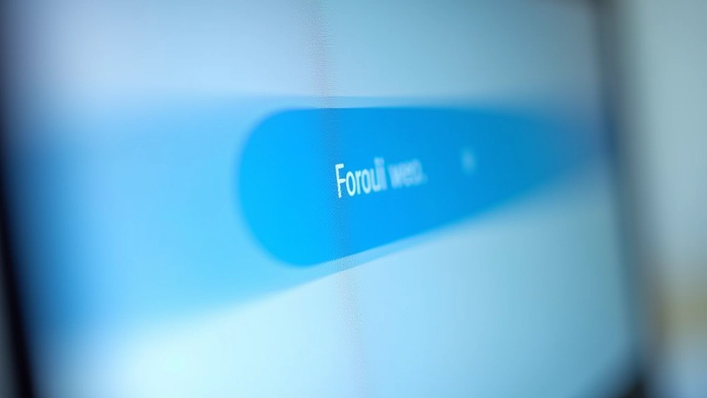 Demonstração visual de focus outline em torno de botão interativo com cor de destaque clara