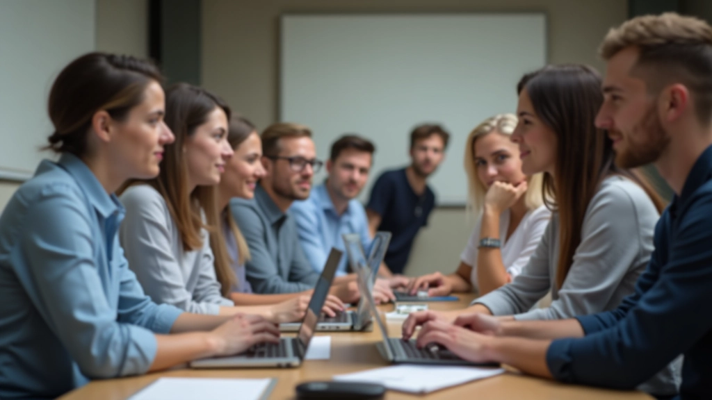 Profissionais colaborando em projeto de acessibilidade web